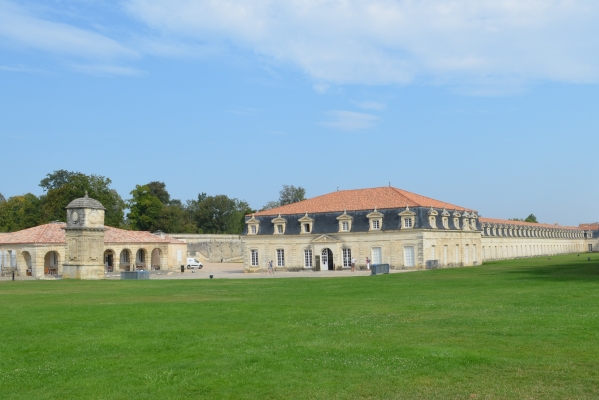 Vue sur Rochefort