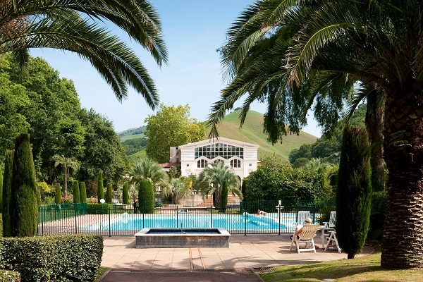Vue sur Cambo-les-Bains