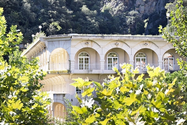 Vue sur Amélie-les-Bains